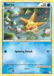 Staryu 84/123 Common card from HeartGold & SoulSilver Base