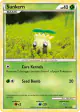 Sunkern 85/123 Common card from HeartGold & SoulSilver Base