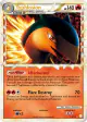 Typhlosion 110/123 Rare Prime card from HeartGold & SoulSilver Base