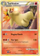 Typhlosion 32/123 Rare card from HeartGold & SoulSilver Base