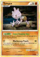 Tyrogue 33/123 Rare card from HeartGold & SoulSilver Base
