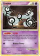 Unown 55/123 Uncommon card from HeartGold & SoulSilver Base