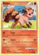 Vulpix 87/123 Common card from HeartGold & SoulSilver Base