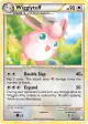 Wigglytuff 56/123 Uncommon card from HeartGold & SoulSilver Base