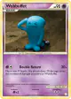 Wobbuffet 13/123 Rare Holo card from HeartGold & SoulSilver Base