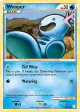 Wooper 88/123 Common card from HeartGold & SoulSilver Base
