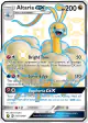 Altaria-GX SV77/SV94 Rare Shiny GX card from Hidden Fates