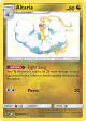 Altaria SV37/SV94 Rare Shiny card from Hidden Fates