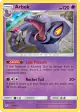 Arbok 27/68 Rare card from Hidden Fates