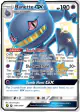 Banette-GX SV61/SV94 Rare Shiny GX card from Hidden Fates