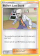 Blaine's Last Stand 52/68 Rare card from Hidden Fates