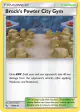 Brock's Pewter City Gym 54/68 Uncommon card from Hidden Fates