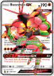 Buzzwole-GX SV68/SV94 Rare Shiny GX card from Hidden Fates