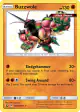 Buzzwole SV24/SV94 Rare Shiny card from Hidden Fates