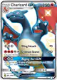 Charizard-GX SV49/SV94 Rare Shiny GX card from Hidden Fates