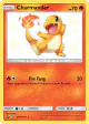 Charmander SV6/SV94 Rare Shiny card from Hidden Fates