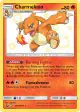 Charmeleon SV7/SV94 Rare Shiny card from Hidden Fates