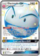 Electrode-GX SV57/SV94 Rare Shiny GX card from Hidden Fates