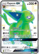 Espeon-GX SV60/SV94 Rare Shiny GX card from Hidden Fates