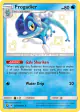 Frogadier SV12/SV94 Rare Shiny card from Hidden Fates