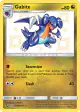 Gabite SV39/SV94 Rare Shiny card from Hidden Fates