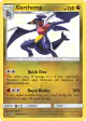 Garchomp SV40/SV94 Rare Shiny card from Hidden Fates