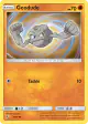 Geodude 33/68 Common card from Hidden Fates