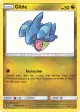 Gible SV38/SV94 Rare Shiny card from Hidden Fates