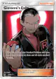 Giovanni's Exile 67/68 Rare Ultra card from Hidden Fates
