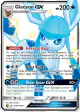 Glaceon-GX SV55/SV94 Rare Shiny GX card from Hidden Fates