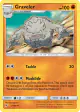 Graveler 34/68 Uncommon card from Hidden Fates