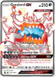 Guzzlord-GX SV71/SV94 Rare Shiny GX card from Hidden Fates