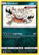 Guzzlord SV26/SV94 Rare Shiny card from Hidden Fates