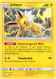 Jolteon 23/68 Rare card from Hidden Fates