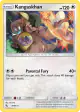 Kangaskhan 47/68 Rare card from Hidden Fates
