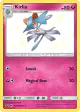 Kirlia SV35/SV94 Rare Shiny card from Hidden Fates