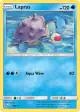 Lapras 17/68 Rare card from Hidden Fates
