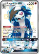 Lycanroc-GX SV66/SV94 Rare Shiny GX card from Hidden Fates