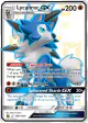 Lycanroc-GX SV67/SV94 Rare Shiny GX card from Hidden Fates
