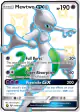 Mewtwo-GX SV59/SV94 Rare Shiny GX card from Hidden Fates