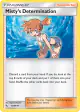Misty's Determination 62/68 Uncommon card from Hidden Fates