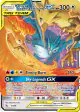 Moltres & Zapdos & Articuno-GX 44/68 Rare Holo GX card from Hidden Fates