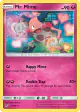 Mr. Mime 43/68 Rare card from Hidden Fates