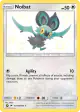 Noibat SV43/SV94 Rare Shiny card from Hidden Fates