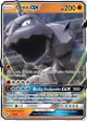 Onix-GX 36/68 Rare Holo GX card from Hidden Fates