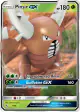Pinsir-GX 6/68 Rare Holo GX card from Hidden Fates