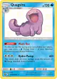 Quagsire SV10/SV94 Rare Shiny card from Hidden Fates