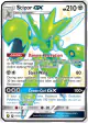 Scizor-GX SV72/SV94 Rare Shiny GX card from Hidden Fates