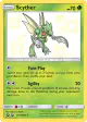 Scyther SV1/SV94 Rare Shiny card from Hidden Fates