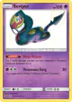 Seviper SV15/SV94 Rare Shiny card from Hidden Fates